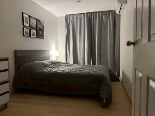 For rent: The Kith Plus Nawamin. Ready to move in, fully furnished, spacious and comfortable room. Book now!