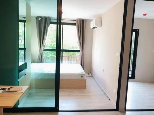 ให้เช่าคอนโด ม.เกษตร Maxxi Condo พหลโยธิน34 ห้องมุมได้ความเป็นส่วน ราคาไม่แรง ต้องจับจองด่วนๆ
