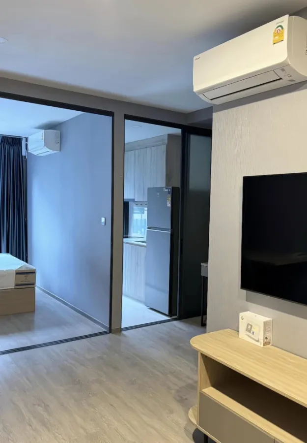 For rent Salaya One Residences, 5th floor, pool view, fully furnished, book now.