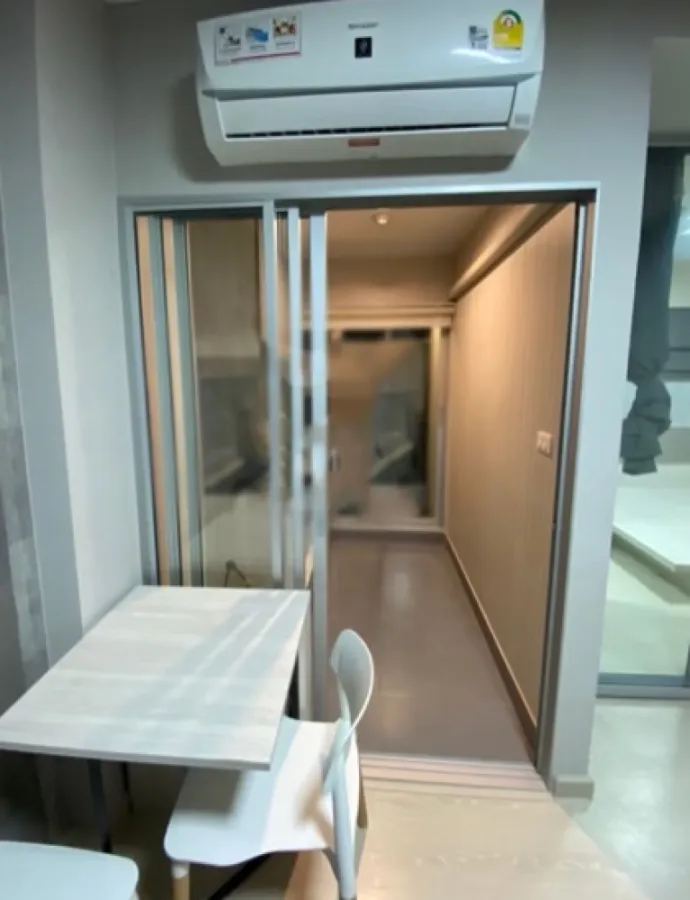 For sale, for rent!! Condo The Niche ID Seri Thai, 6th floor, swimming pool view, fully furnished, ready to move in, don't miss out!!