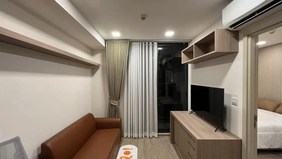 Condo for rent, The Nest Chula- Samyan, nice room, wide size, well decorated, don't miss it.