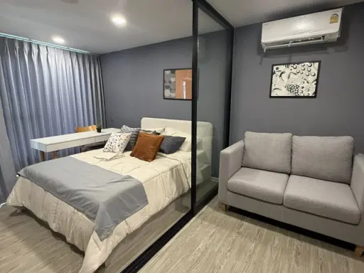 For rent: Kave Seed Kaset, a room with separate partitions, perfectly divided into zones, a great price. Come reserve today, don't miss out!