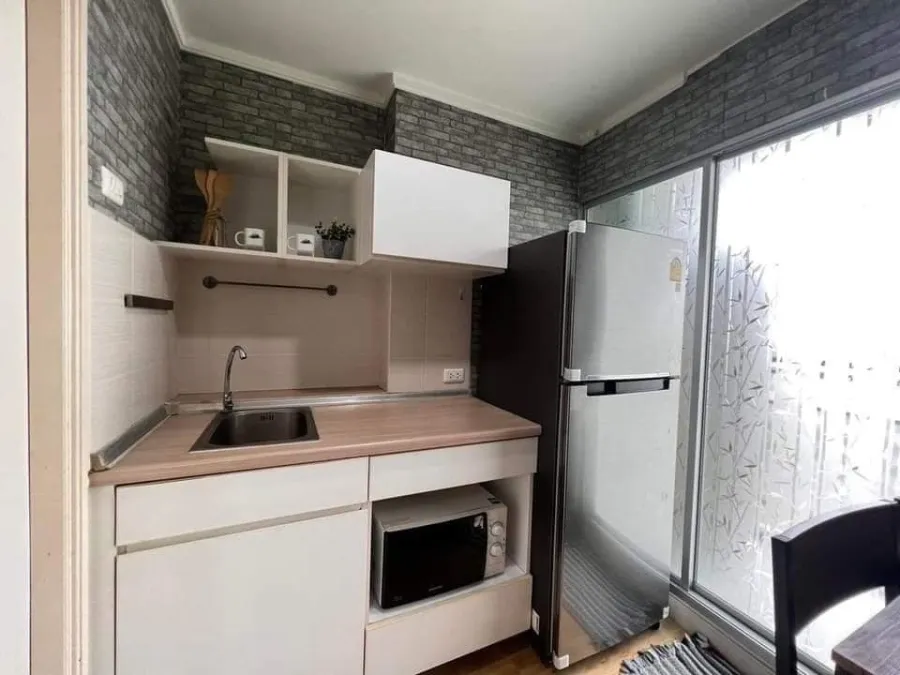 For rent Lumpini Ville Chaengwattana-Pak Kret. complete facilities Miss this room and you will regret it.