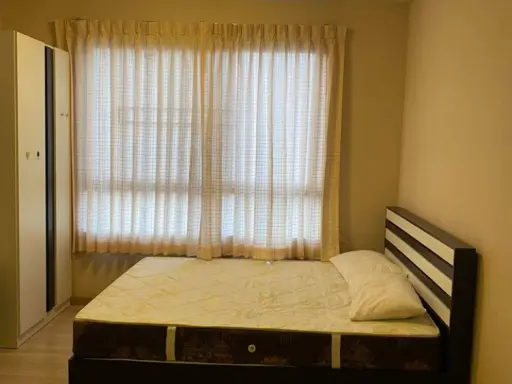 For rent, Plum Condo Nawamin, beautiful room, fully furnished, don't wait ++