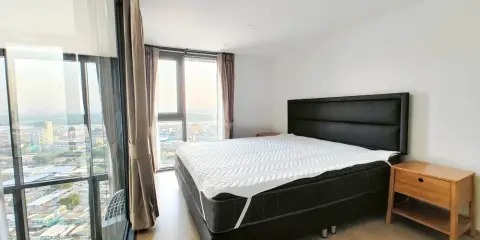 🏙️🌺 ให้เช่า Life Rama 4 - Asoke ห้อง Duplex วิวสวย ใกล้ MRT ศูนย์สิริกิติ์! 🌺🏙️