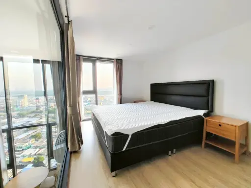 🏙️🌺 ให้เช่า Life Rama 4 - Asoke ห้อง Duplex วิวสวย ใกล้ MRT ศูนย์สิริกิติ์! 🌺🏙️