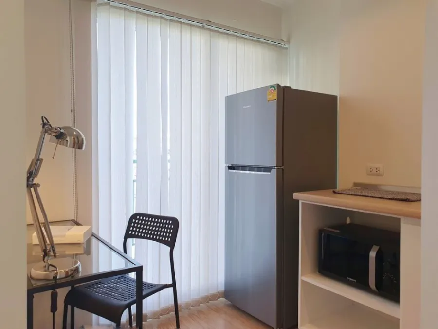 Condo for rent, Lumpini Ville On Nut 46, fully furnished, ready to move in, convenient transportation, friendly price, don't miss it!