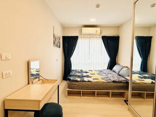 ให้เช่า Plum Condo Rangsit Alive 2 ชั้น 26 ห้องน่าอยู่ มาพร้อมการตกแต่งที่ครบครัน จองเลย