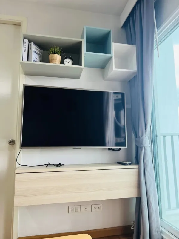 ขาย ให้เช่า เดอะ พาร์คแลนด์ รัชดา-วงศ์สว่าง ชั้น 22 ห้องหัวมุม 2 ห้องนอน Fully furnished น่าอยู่สุดๆ