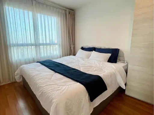 For sale, for rent, Lumpini Park Rama 9-Ratchada, spacious room, high floor, beautiful view. Not attached to another room Quiet, private, urgent images