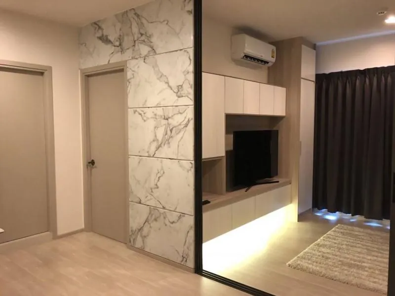 ให้เช่า Life Sukhumvit 48 ขนาด 40 ตร.ม. ห้องกว้าง ตกแต่งพร้อมอยู่ มีเครื่องซักผ้า มาก่อนได้ก่อน