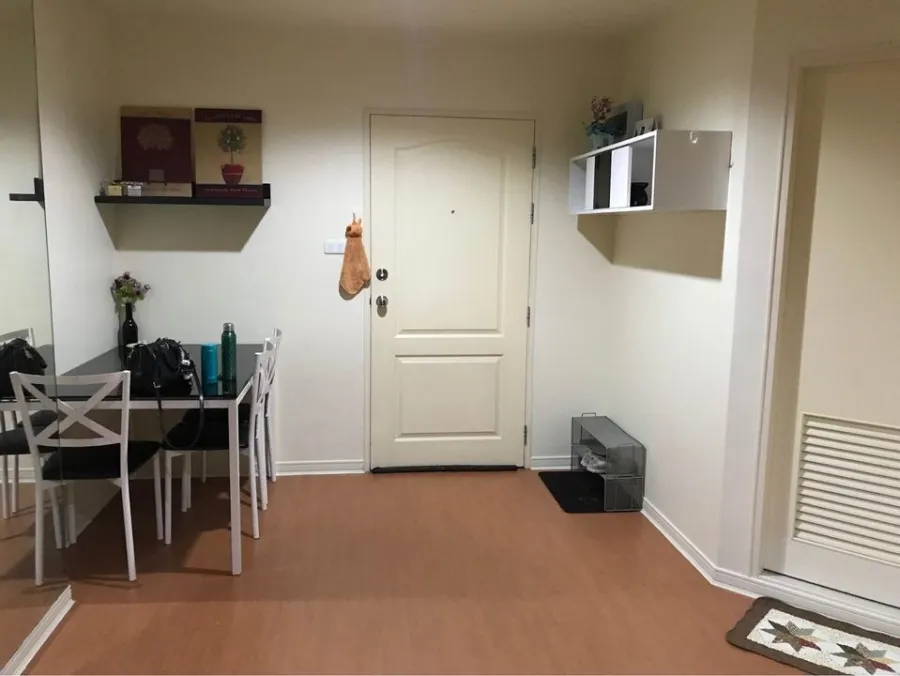 For rent: Lumpini Condo Town Ramintra - Nawamin, spacious room with usable space. Fully furnished, book now