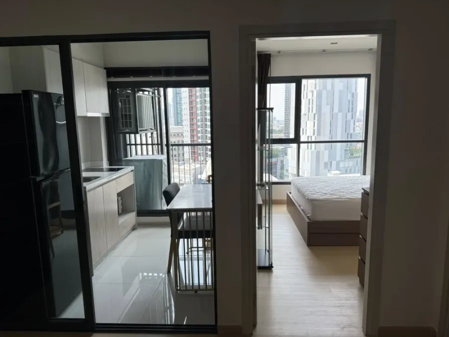 For sale or rent: Life Sukhumvit 48, 12th floor, fully furnished unit. Book now! Don't miss out!
