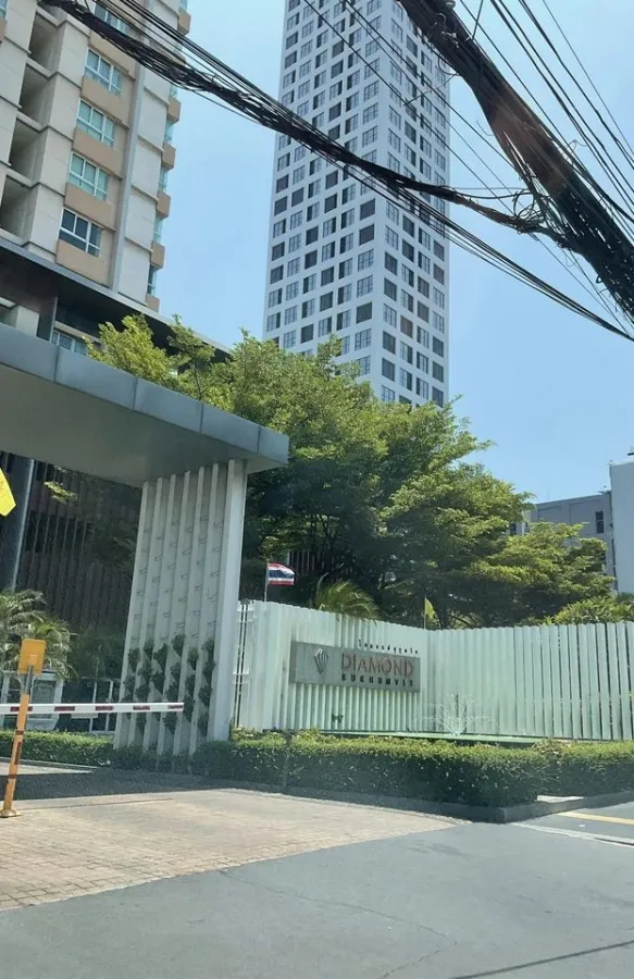 ขาย ไดมอนด์ สุขุมวิท ห้องกว้าง ราคาดี สิ่งอำนวยความสะดวกครบครัน จองเลย ห้ามพลาดจ้า
