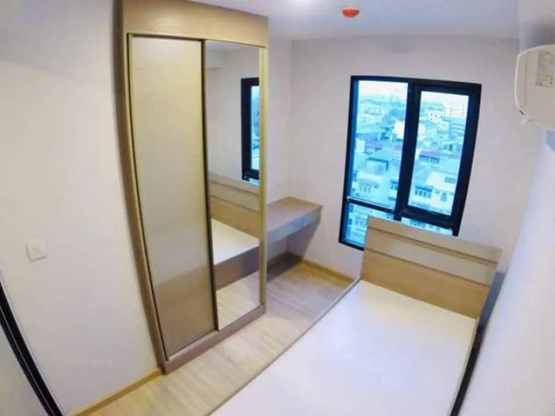ขาย Knightbridge Sky City สะพานใหม่ ขนาด 41 ตรม. ห้องใหม่ อยู่ติดรถไฟฟ้า เดินทางสะดวก รีบมาจองกันได้