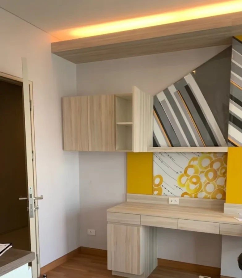 For rent, Lumpini Park Vibhavadi-Chatuchak, high floor, complete amenities. If interested, hurry and reserve quickly.