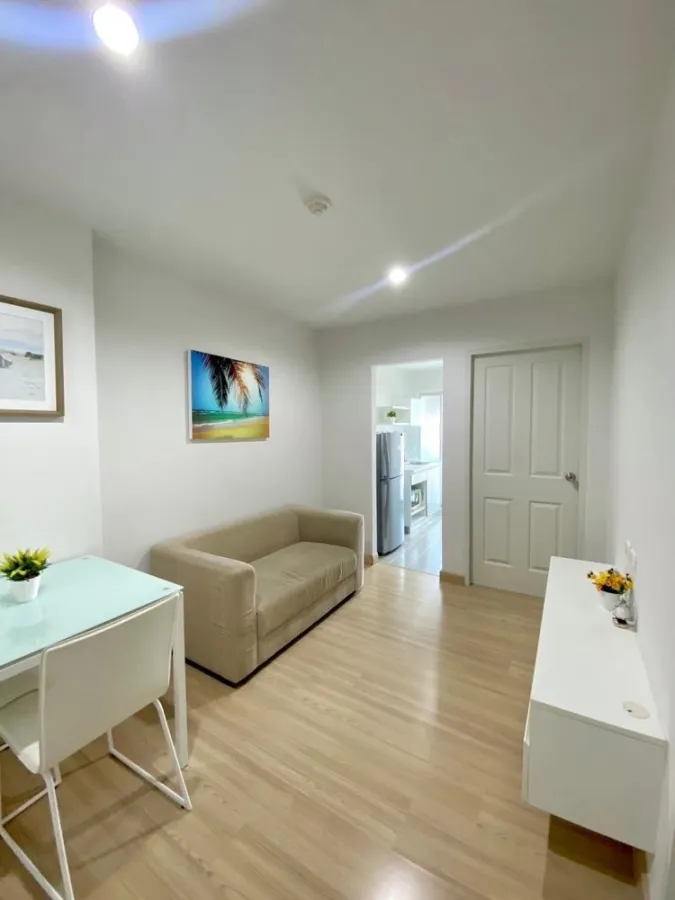Condo for sale: The Kith Plus Nawamin, 1 bedroom, 1 bathroom, 8th floor, comes with a great price. Don't hesitate to reserve quickly.