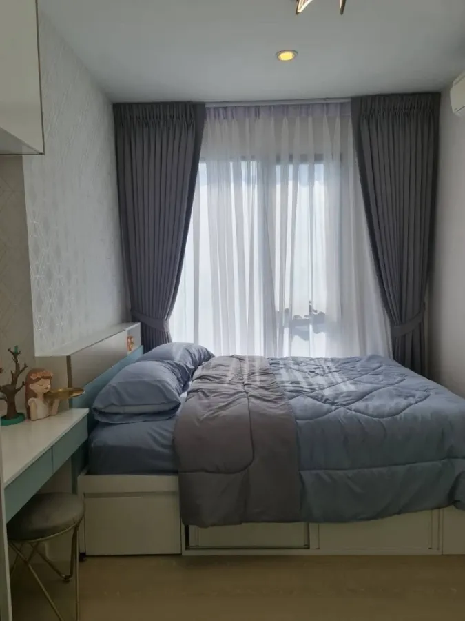 For rent: The Niche Pride Thonglor-Petchaburi, 28th floor. Unobstructed view. Move-in ready. Fully furnished and ready to move in.