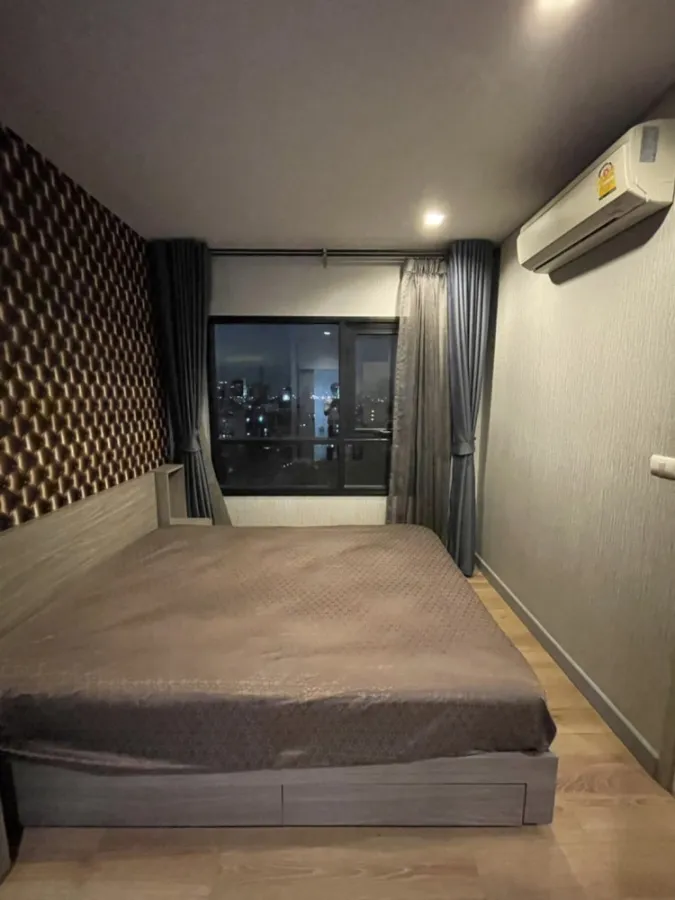 ให้เช่า Chapter One Midtown ลาดพร้าว 24 ห้องใหญ่ แยกห้องนอนเป็นสัดส่วน แถมติดวอลแจ่มๆ ห้องนี้ต้องจอง