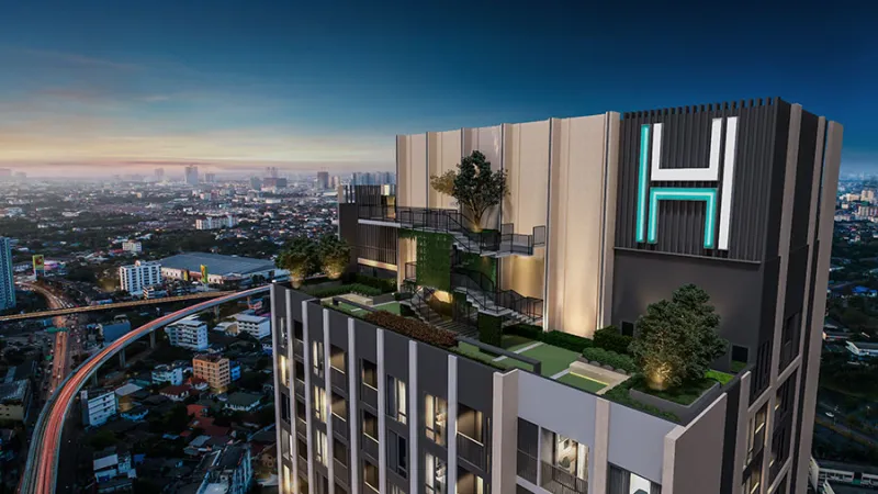 💚🏙️ ขาย Unio H Tiwanon ห้องสูง วิวดี พร้อมอยู่! 🏙️💚