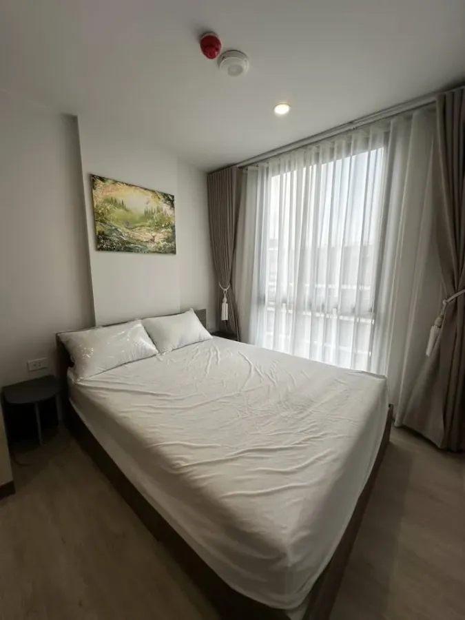 For rent Nue Core Khu Khot Station ห้องพร้อมอยู่ วิวสระว่ายน้ำ ชั้น 8 พร้อมความสงบ เสียงเงียบ จองเลย