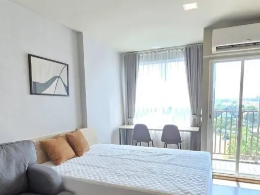 For rent D condo Pana, 6th floor, open view, no obstruction, great price, you can't miss it. images
