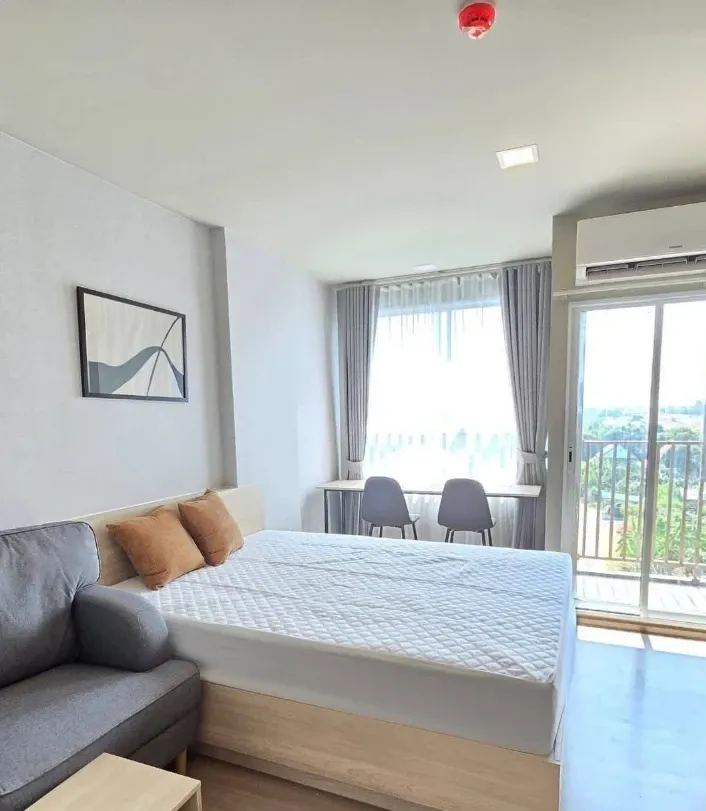 ให้เช่า D condo Pana ชั้น 6 บียงโล่งไม่บังสายตา ราคาอย่างโดน คุณต้องไม่พลาด
