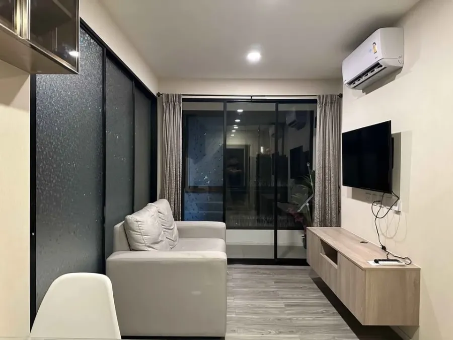 ขาย Ikon Sukhumvit 77 ชั้น 4 อาคาร C เฟอร์นิเจอร์ครบครับ มีเครื่องใช้ไฟฟ้าให้พร้อมใช้งาน ต้องจัดแล้ว!!