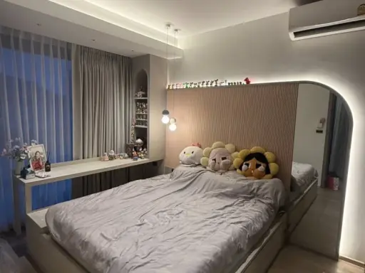 ให้เช่า Savvi Phahol 2 ห้องกว้างขวางเฟอร์ครบ เครื่องใช้ไฟฟ้าพร้อม จองเลยก่อนพลาด!!! images