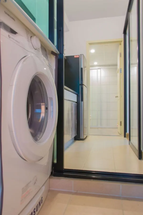 For Rent ศุภาลัย คิวท์ รัชโยธิน-พหลโยธิน 34 เฟอร์นิเจอร์บิวท์อินแน่นๆทั้งห้อง ราคานี้คุ้ม จองเลย