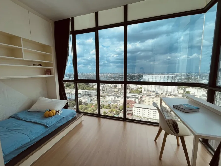 ขาย ให้เช่า The Room Sukhumvit 62 ห้องแต่งสวยคุมโทน พื้นที่ใช้สอยเยอะ ส่วนกลางสุดปัง จองเลย