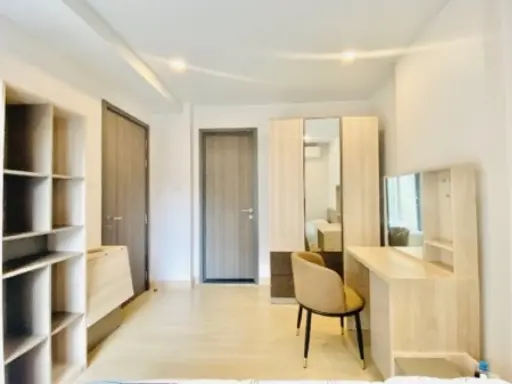 Condo for rent, Supalai Prime Rama 9, convenient transportation, near shopping malls Don't wait, book now!
