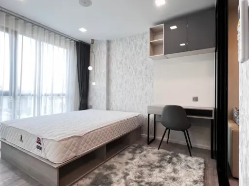 Kave Ava condo for rent. Beautifully decorated room with a coordinated color scheme. Fully furnished with appliances. Book now!