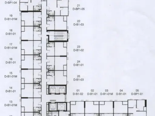 Selling down payment, The Origin Pinklao, 23rd floor, very good room location, corner room, if interested, hurry and reserve now, don't miss out.