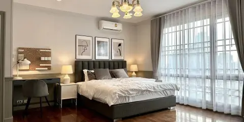 ให้เช่า Silom Grand Terrace ชั้น 19 วิวเมือง ตกแต่งสไตล์โมเดิร์น มินิมอล สวยแบบนี้ไม่จองพลาดมาก