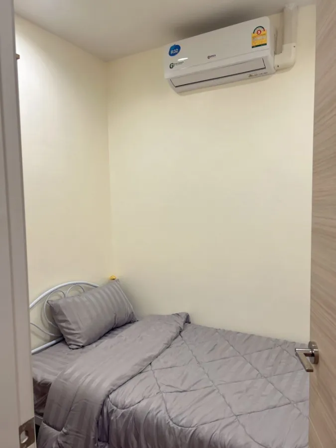 For rent!! Condo Jin Wellbeing County, room number 418, beautiful room, fully furnished, ready to move in, book now!!