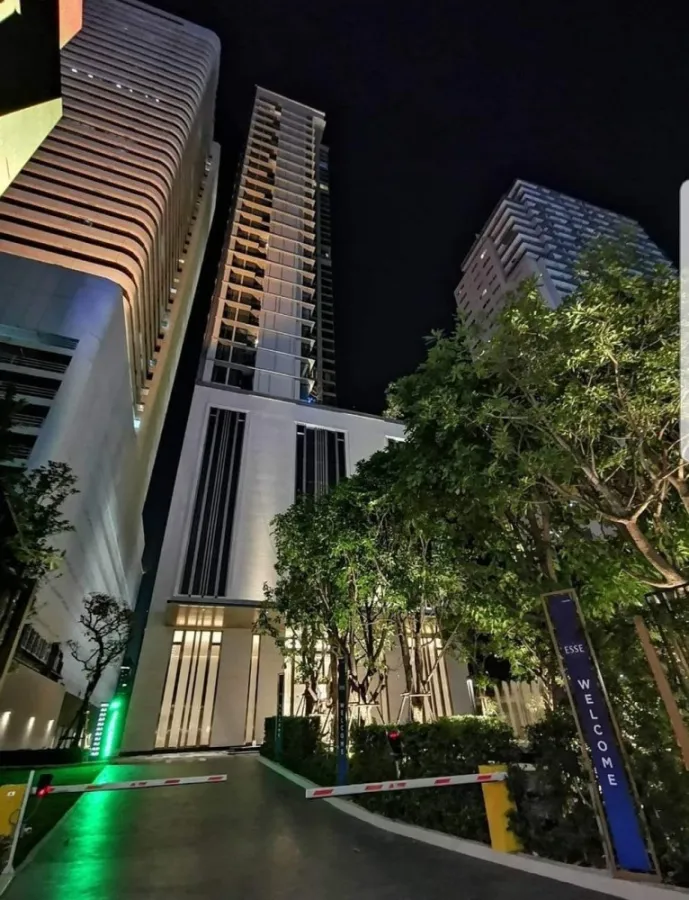 For sale and rent, Lavik Sukhumvit 57, 16th floor, great city view. Fully furnished, great built-in, so good, book now.