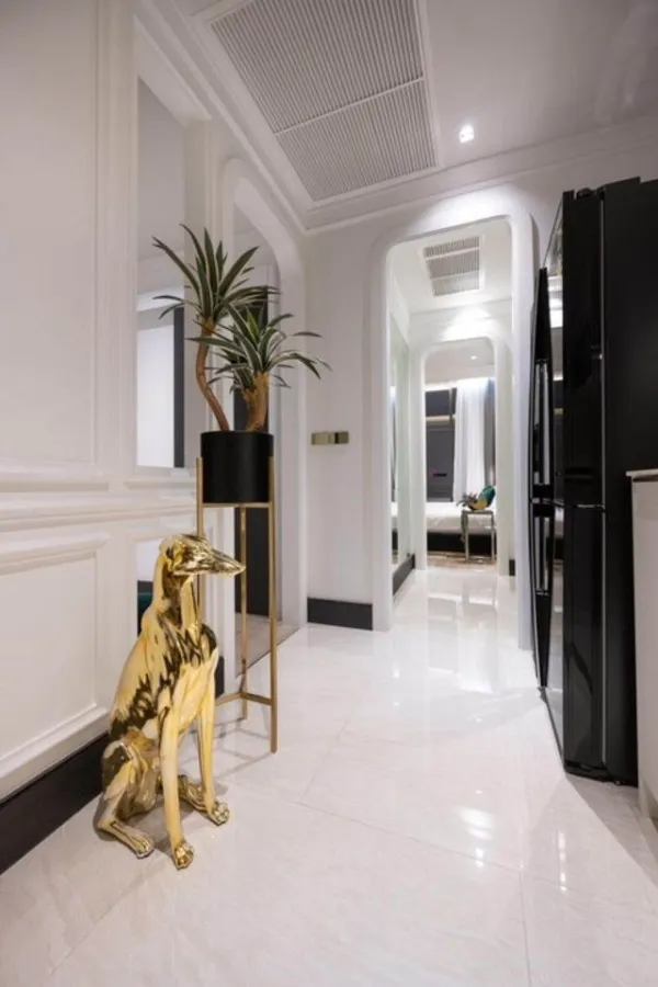 Condo for rent, Ashton Silom, decorated in Art Deco style, fully furnished, high floor, south and west views.