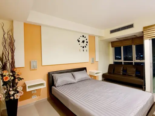 ขายคอนโด Inspire Place ABAC-Rama IX ห้องสตูดิโอ แต่งน่าอยู่ ชั้น 9 วิววิวฝั่งสนามกีฬา รีบมาซื้อเลย images