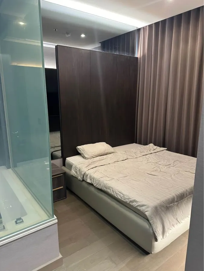 ขาย ให้เช่า The Esse at Singha Complex ชั้น 24 ห้องกว้างขวาง อยู่สบายมาก พร้อมตกแต่งอย่างดี ห้ามพลาด