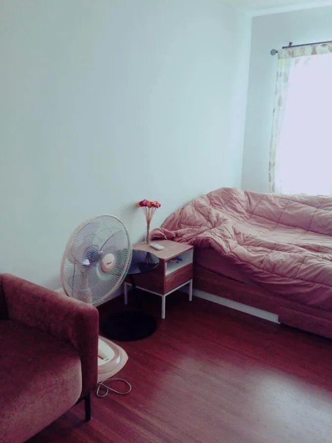 ให้เช่า The Trust Condo Amata - Chonburi ชั้น 4 มาพร้อมการตกแต่งที่ครบครัน จองเลย ห้ามพลาด