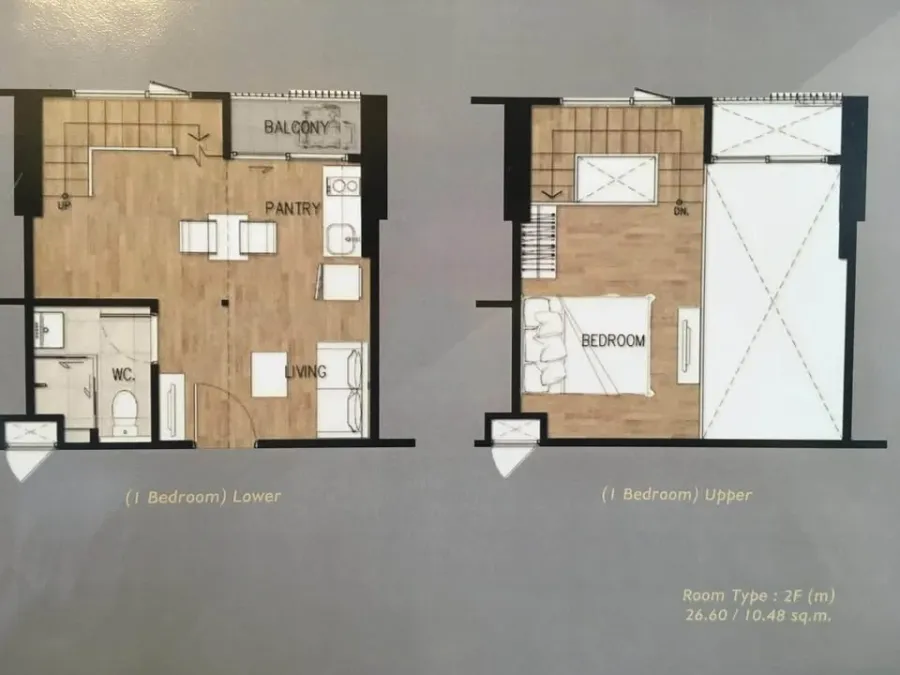 ขาย The Tree สุขุมวิท 71-เอกมัย ห้องพิเศษ Loft สูง 5 เมตร ชั้น 32 พร้อมเครื่องใช้ไฟฟ้า จองเลย