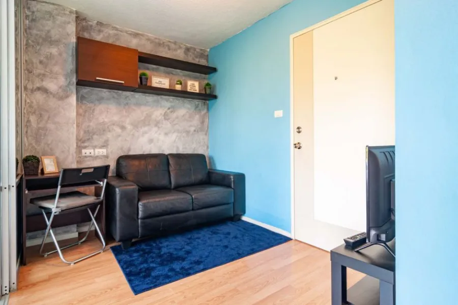 Condo for rent, Lumpini Ville On Nut - Lat Krabang, fully furnished, ready to move in. Don't wait.
