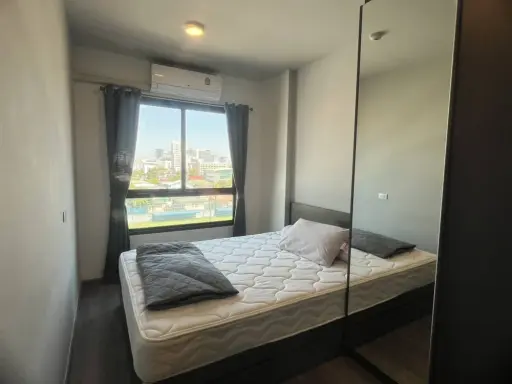 Condo for rent, Motte Rama 9. Ready to move in, fully furnished, affordable price. Book now, don't miss out!