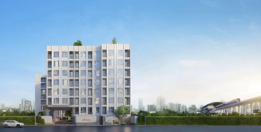 ขายดาวน์ ดิ ออริจิ้น พหลโยธิน 57 ชั้น 8 ห้องใหญ่ โครงการน่าอยู่ จองเลย ด่วนๆจ้า