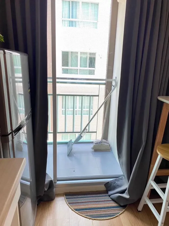 Condo for rent, Lumpini Ville Sukhumvit 109-Bearing. Ready to move in, fully furnished. Affordable price. Book now before it's too late!