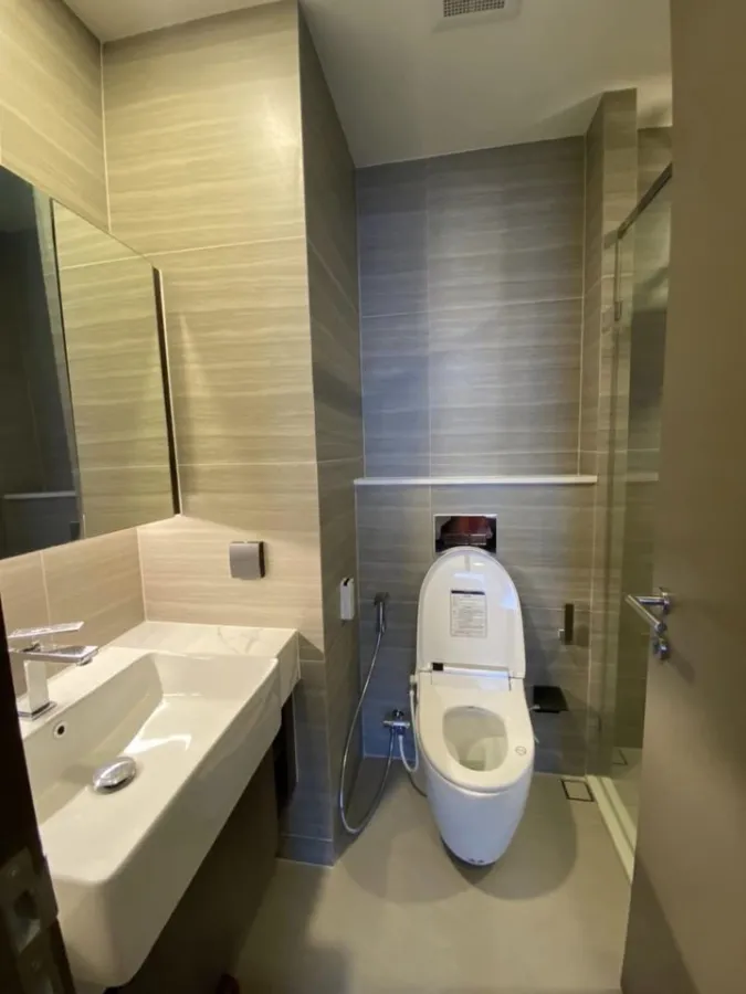 For rent, Park Origin Thonglor, the highest floor, beautifully decorated room. full built-in If you don't reserve, you will regret it.
