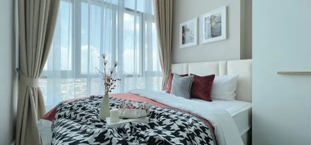 ให้เช่า คอนโด Metro Sky ประชาชื่น ห้องน่าอยู่ ขนาดกว้าง เฟอร์ครบ วิวปัง ราคาดี ห้ามพลาดเลยจ้า images