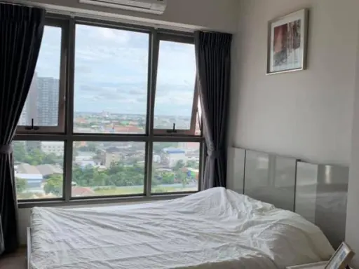 For rent whizdom station ratchada-thapra furnished room Full electrical appliances, high floor, good view, book now images