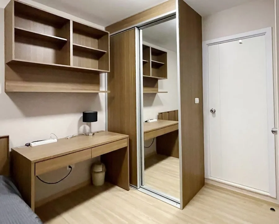 Urgent sale rent, Plum Condo Chaengwattana Station, separated rooms, perfectly divided into zones, you can now be the owner.